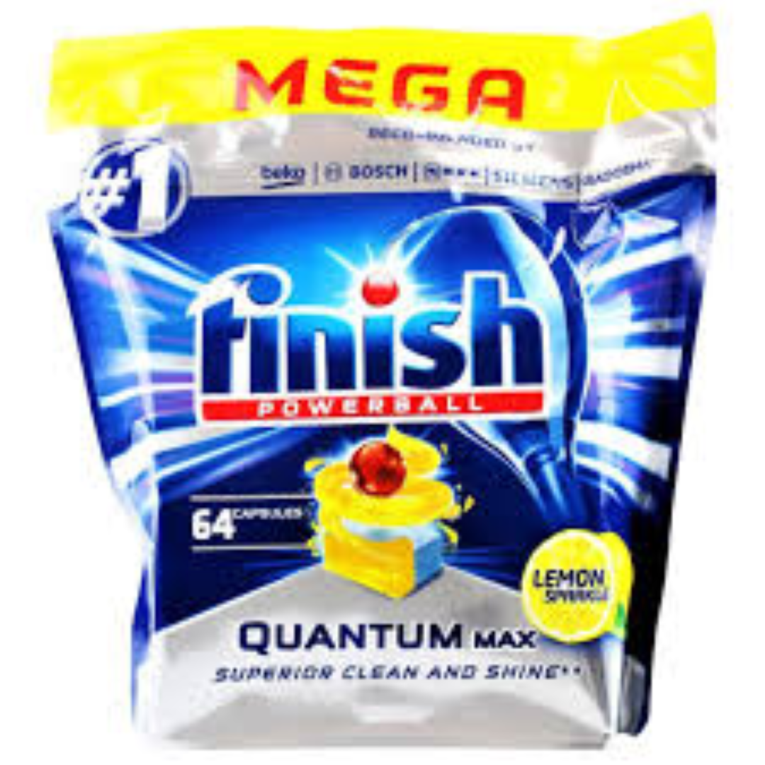 FINISH QUANTURN MAX LEMON 64'S